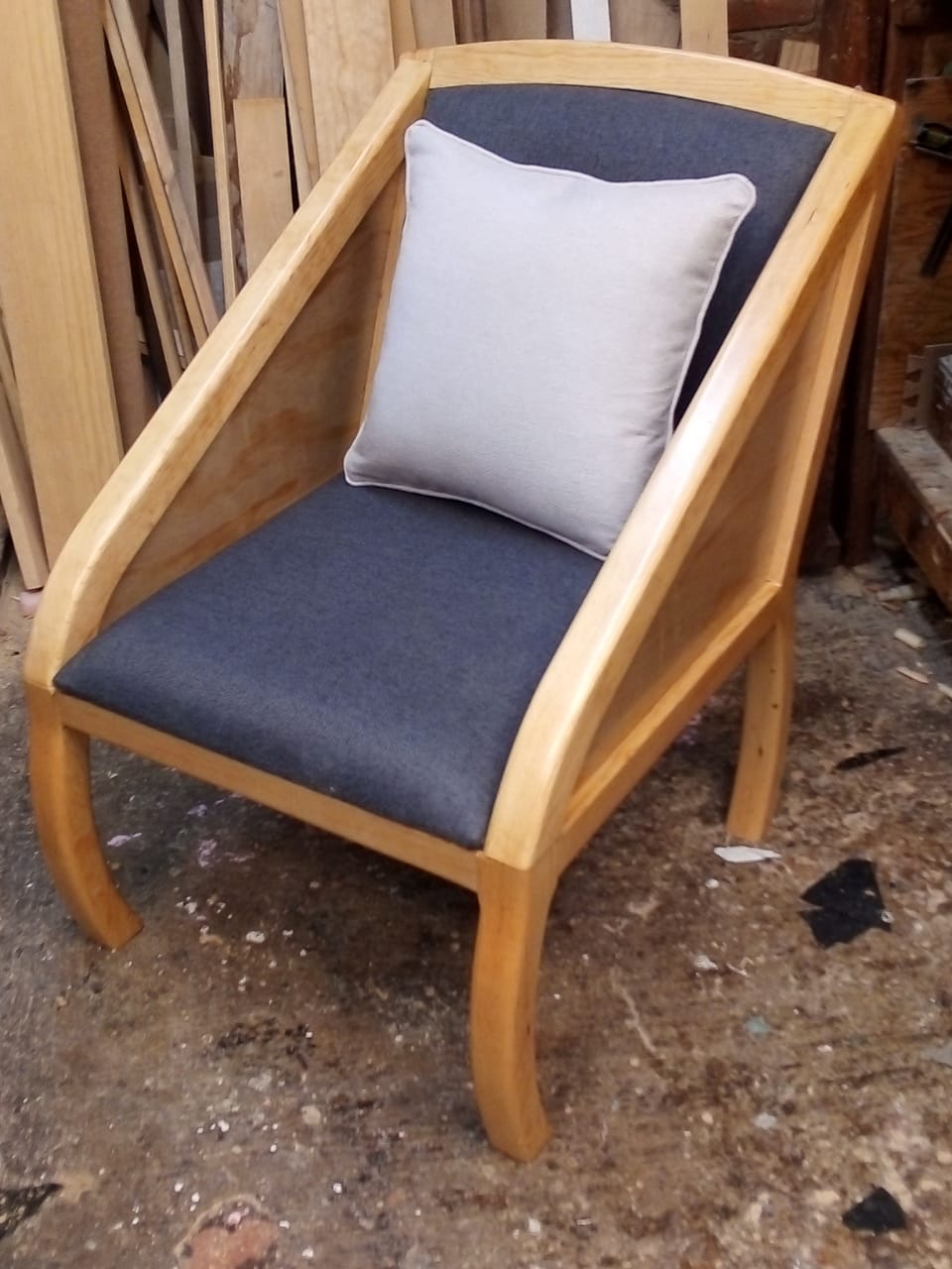 Silla Forrada Mexico Hebron Muebles y Restauración