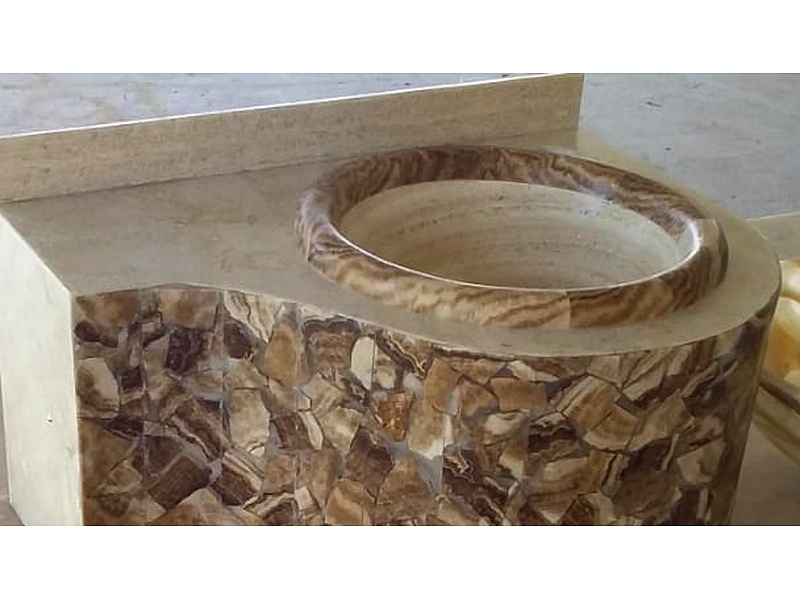lavabo de mármol México Casa Era muebles para baño