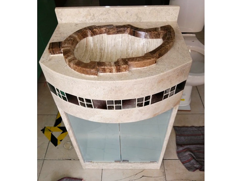 lavabo en mueble México Casa Era muebles para baño