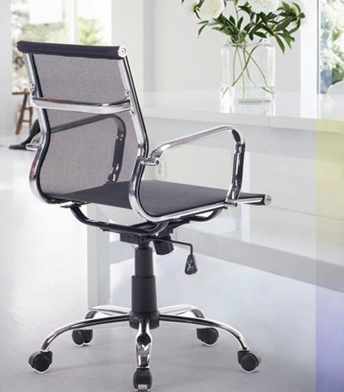 Silla de Oficina con Filos de Metal México