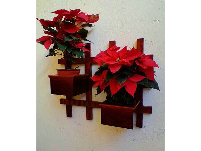  maceteros de pared CDMX Marck Ebanisteria muebles sobre diseño