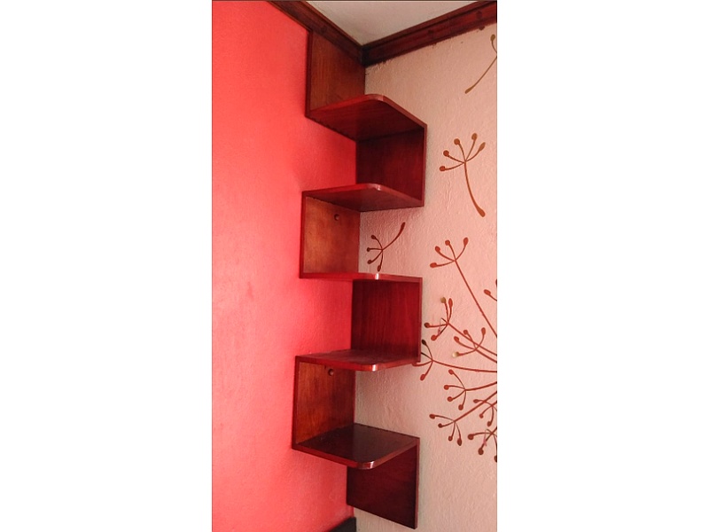 Repisa moderna CDMX Marck Ebanisteria muebles sobre diseño