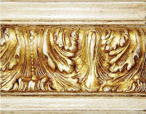 Paredes decorativas color dorado México