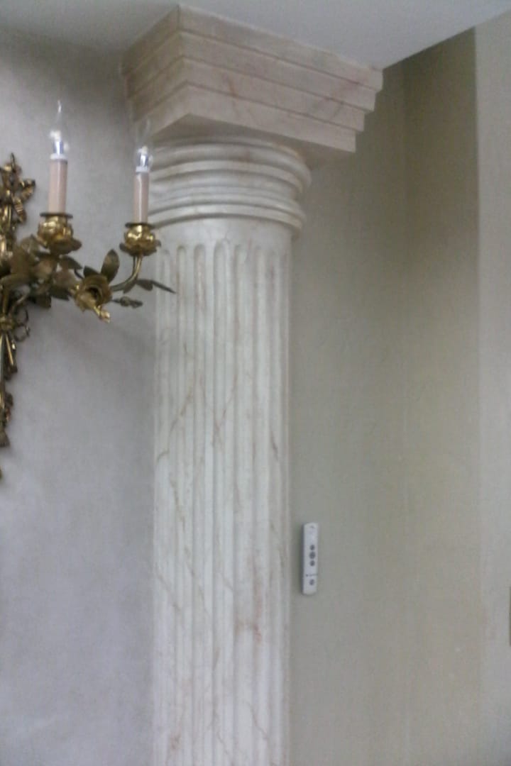 Columnas decorativas México