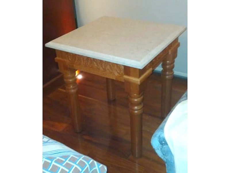 MESA DE NOCHE DE MADERA MEXICO