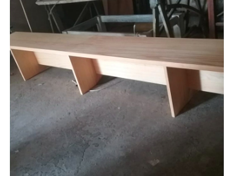 BANCA DE MADERA DE PINO MEXICO
