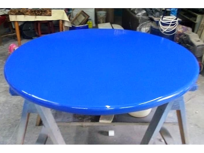 REBARNIZADO DE MESA MEXICO