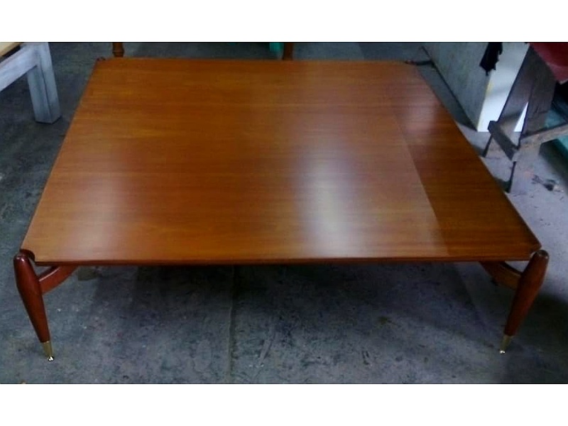 REBARNIZADO Y RESTAURACION DE MESA MEXICO