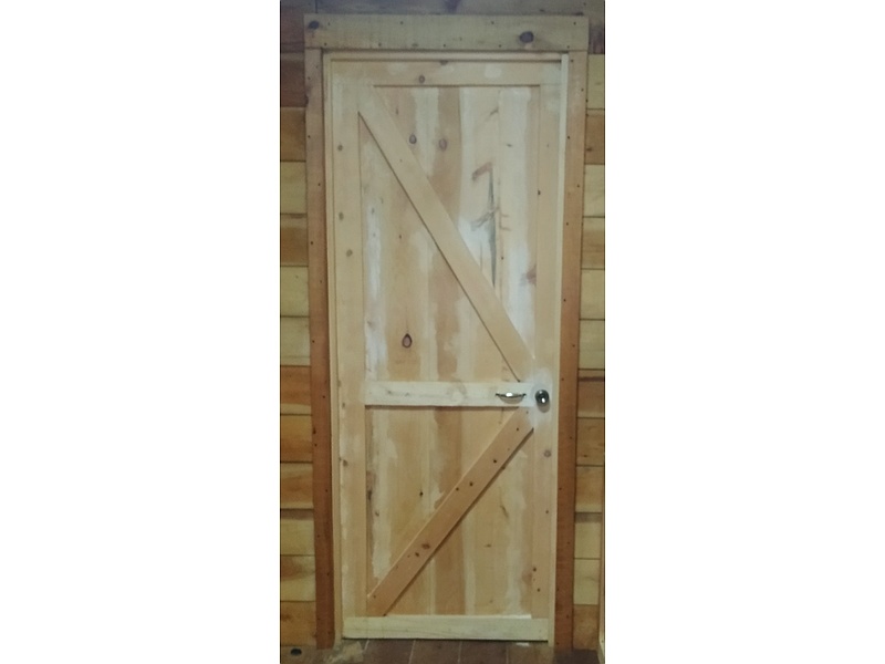 Puerta de madera México
