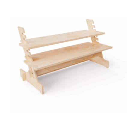 Archivador de madera  México Dimaq