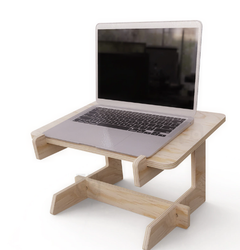 Mesa computadora de madera México Dimaq
