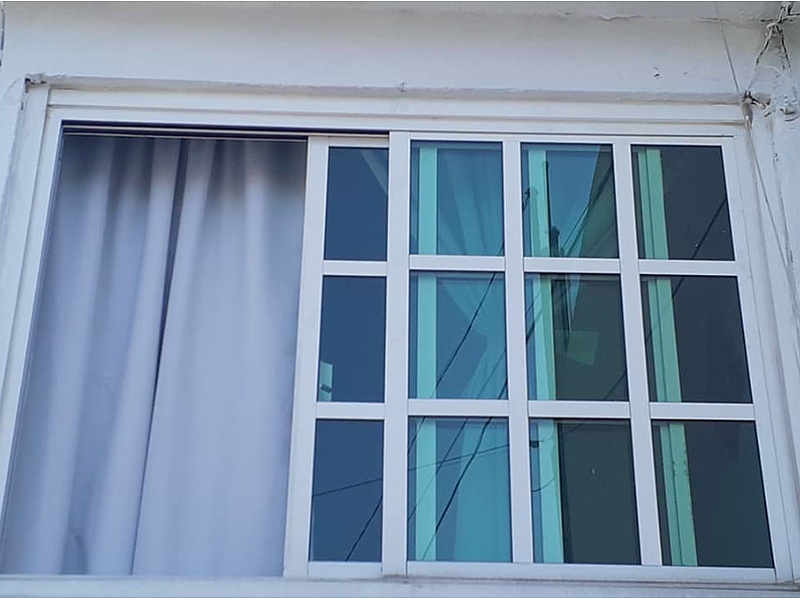 Ventana en Aluminio México
