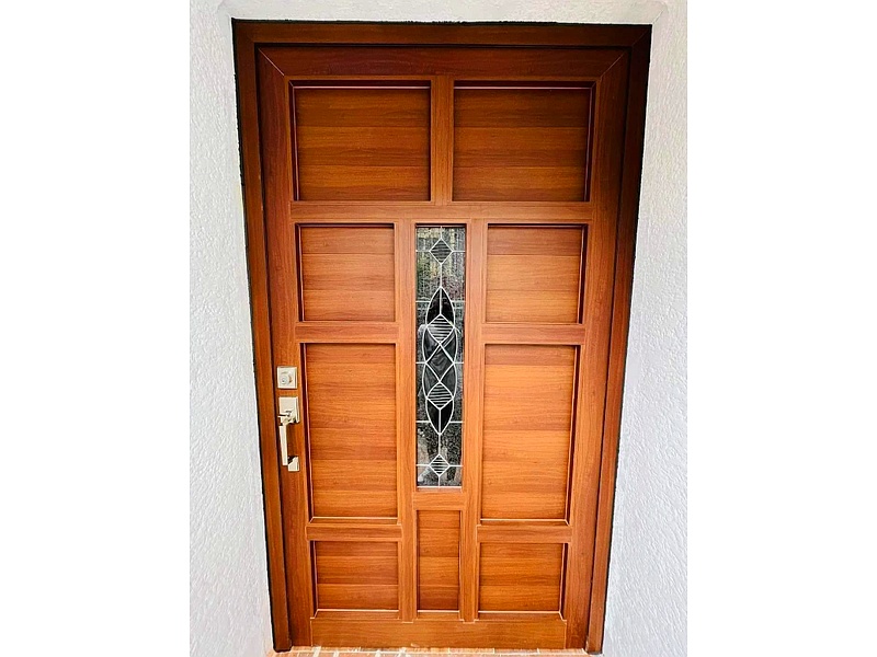 Puerta Entrada Cristal Decorativo México