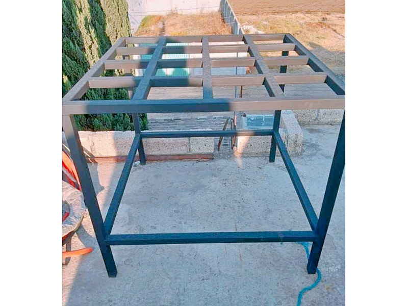 Base para Tinaco en Aluminio México