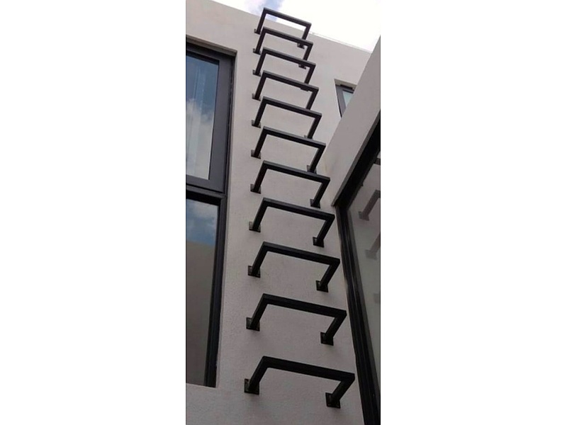 Escaleras ModernasAluminio México