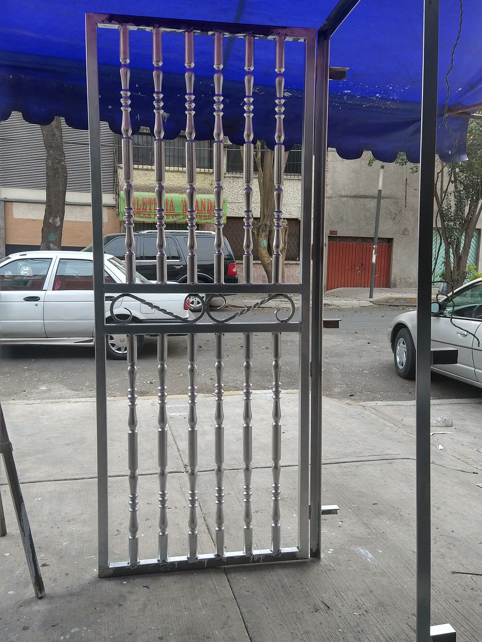 Protección  Reja de Herrería Artística México