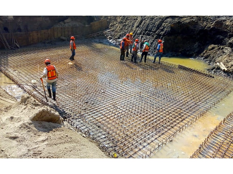 Fundición de pisos para casas México Quarry Arquitectura Ingeniería Construcción S A S