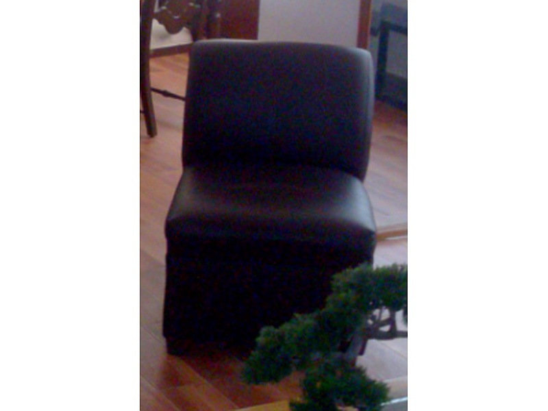Sofa Clasico Negro Individual Mexico