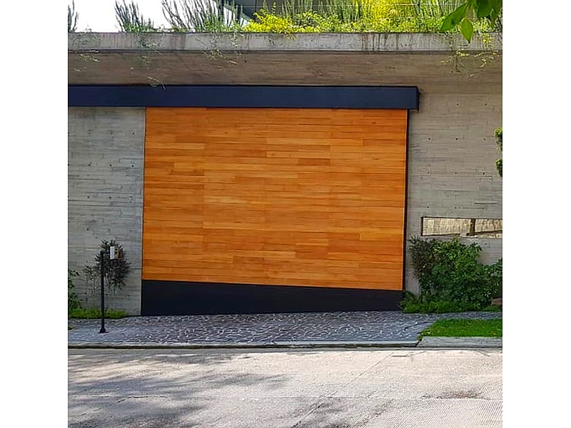 Puerta Garaje Cantilever México 