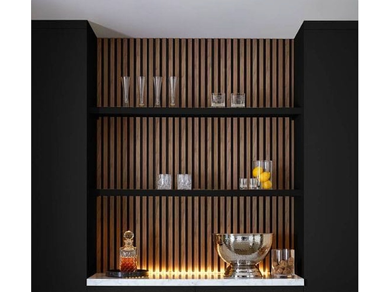Estantería Caoba Negro México