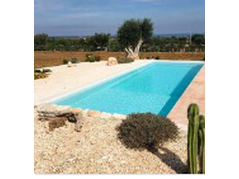 Instalación de piscinas en casa de lujo México BURO DE ARQUITECTURA