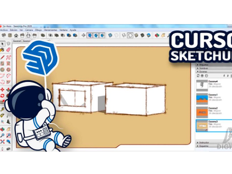CURSO DE SKETCHUP