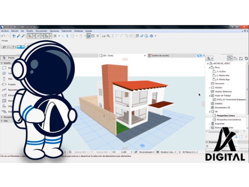 Curso de ARCHICAD Básico