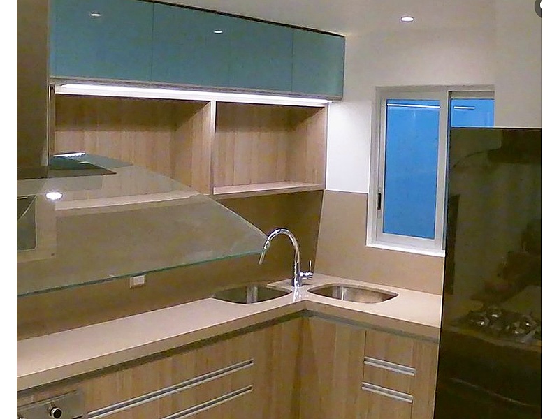 diseño de cocina elegante CDMX COTA Arquitectura