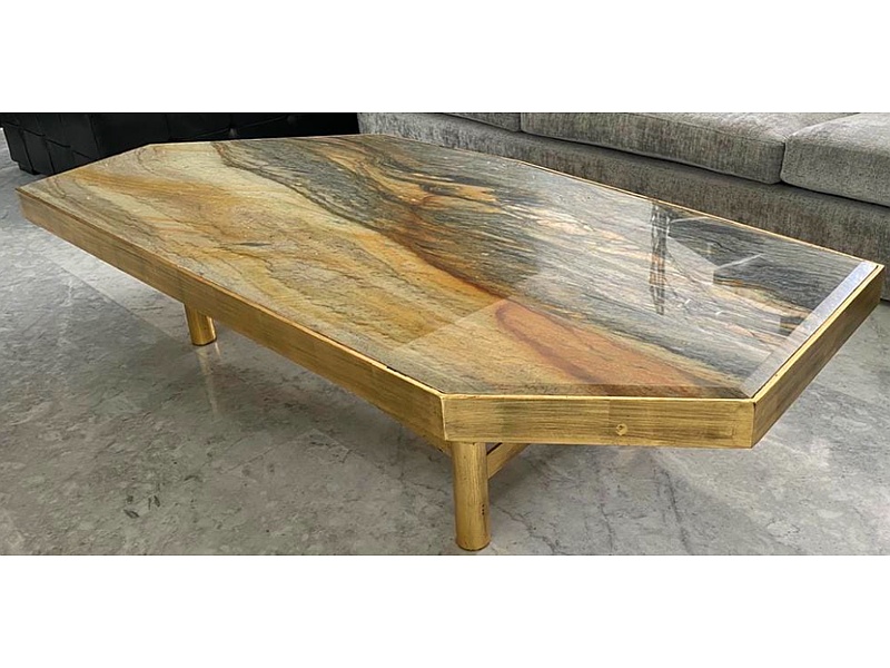 Mesa Centro De Sala De Madera México