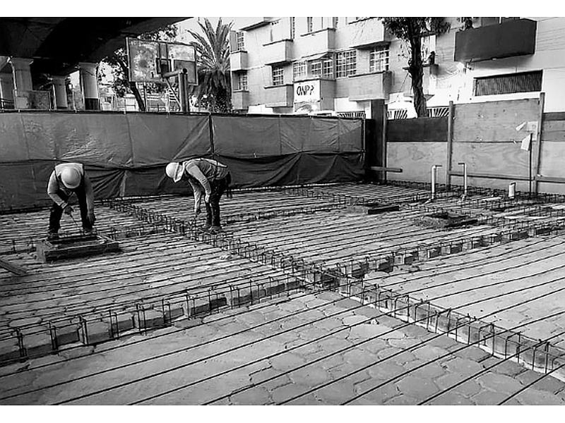Construcción de casa México