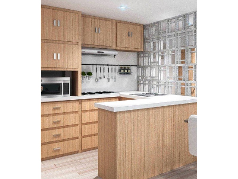 Muebles de Cocina Caoba México