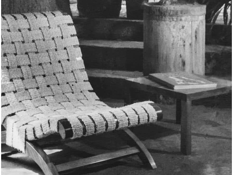 SILLA MODERNA DE PAJA RESISTENTE MEXICO