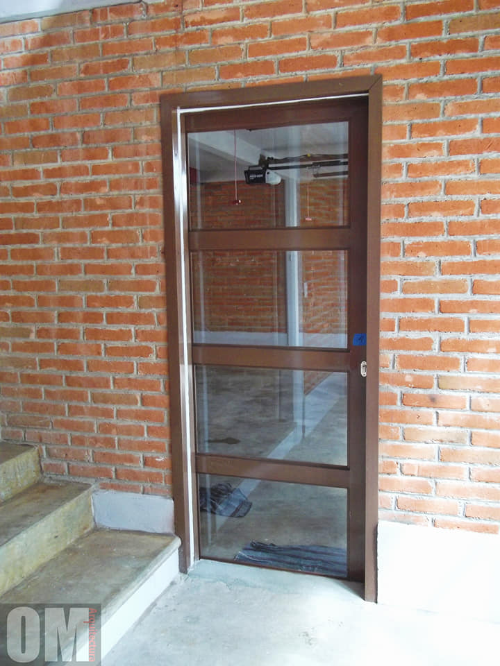 Puerta de Paso con Vidrio Mexico