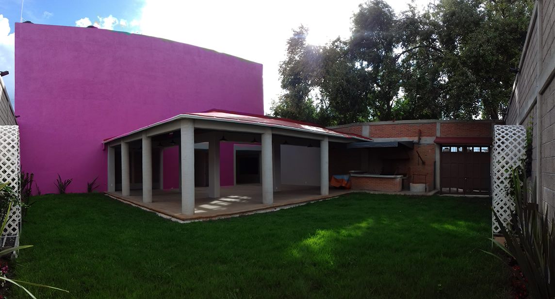 Diseño Salón Jardin Mexico