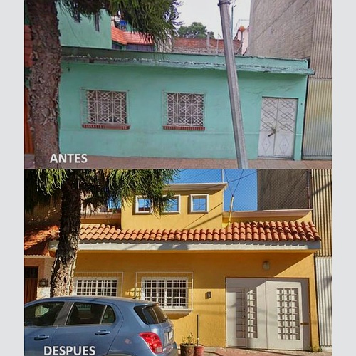 Remodelación de fachadas México