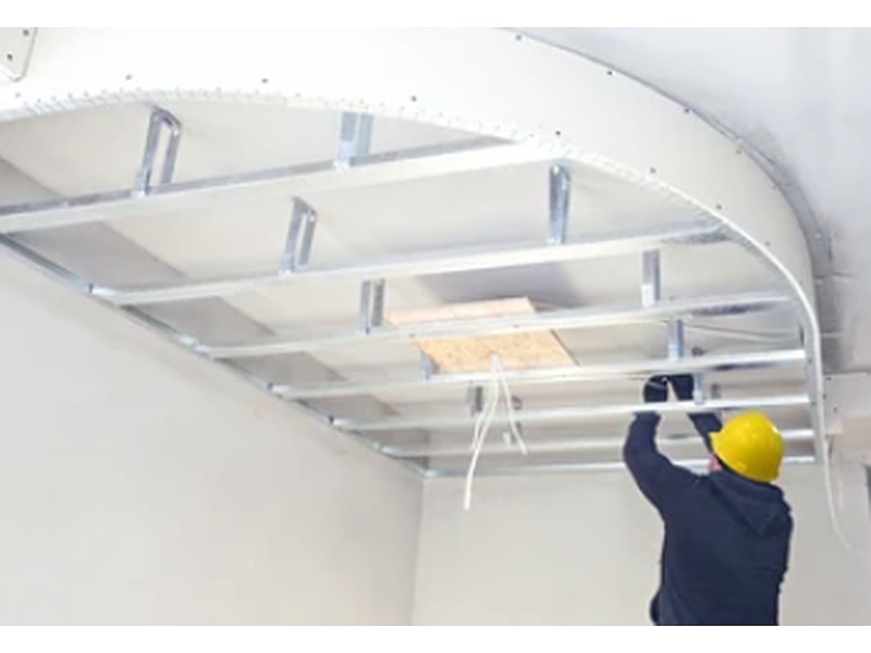 Instalación cielo razo Mexico