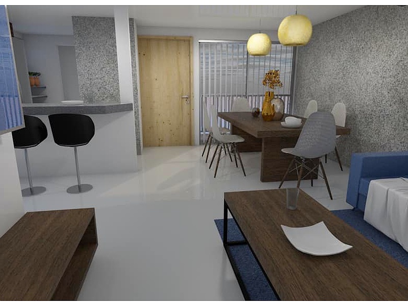 Diseño sala/comedor México