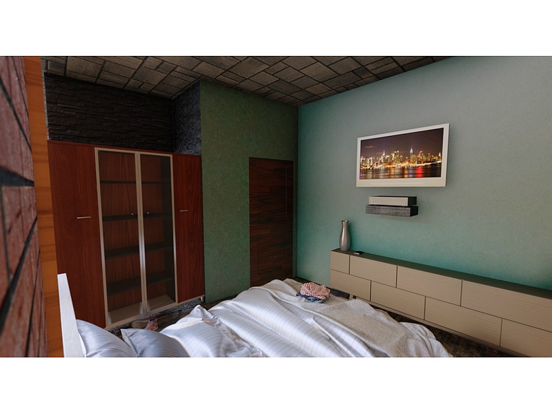 Diseño de dormitorio México