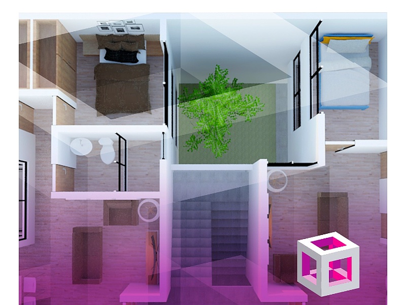 Diseño interior planos México