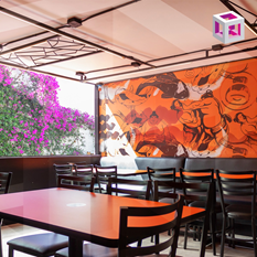 Proyecto y Obra Cafetería MÉXICO