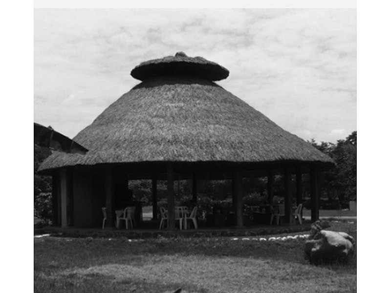 Infraestructura de chosa en madera México WOOD HOUSE ARQUITECTURA