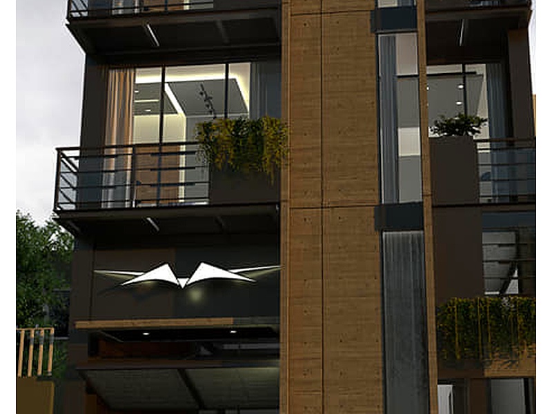 Diseño exterior de espacios México ILARGI ARQUITECTURA