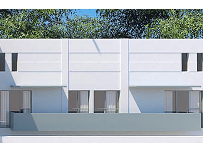Pintura de exteriores de edificios  México ILARGI ARQUITECTURA