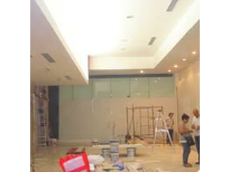 Instalación de ventanería con aluminio para edificios México NGV ARQUITECTURA Y DISEÑO INTERIOR