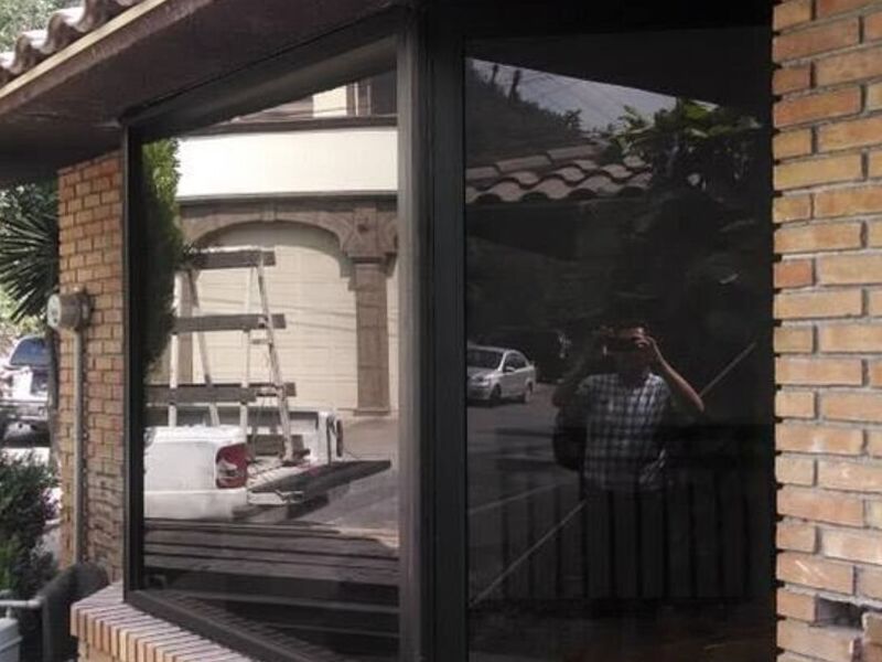 ventana cristal