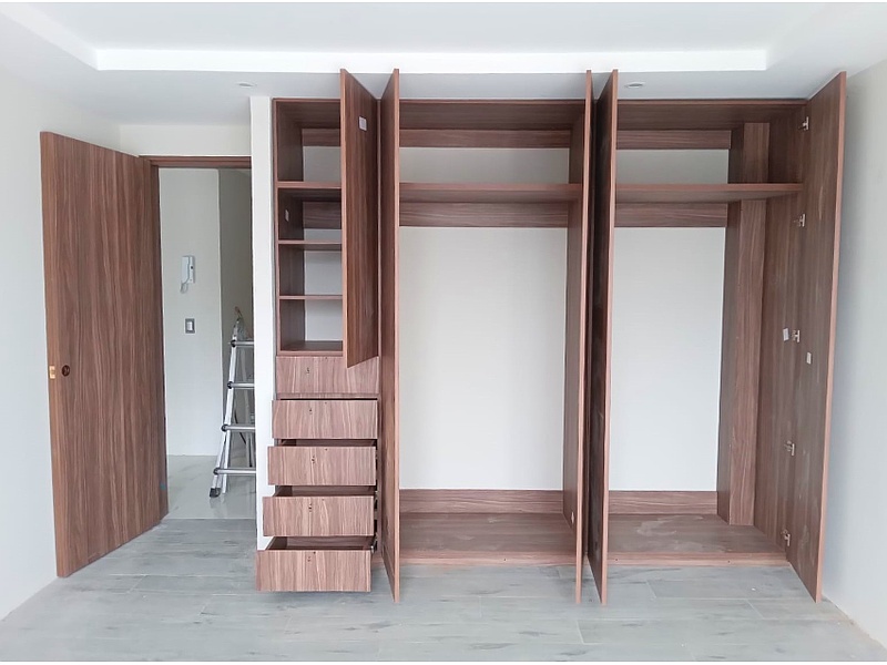 Closet en melamina México