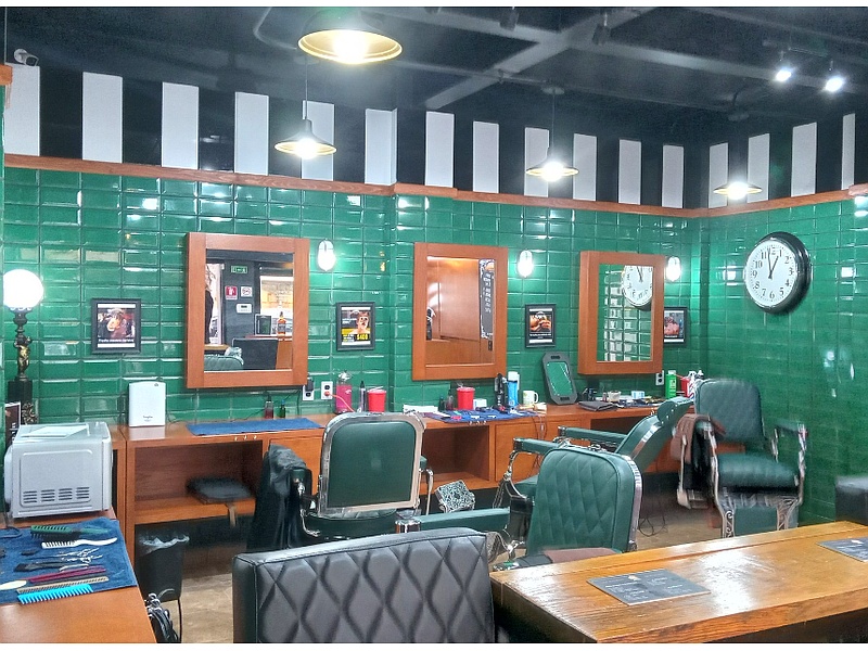 Muebles para  Barbería México