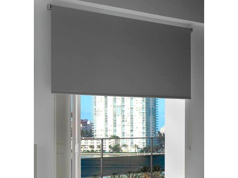 Cortina blackout color plomo Mexico
