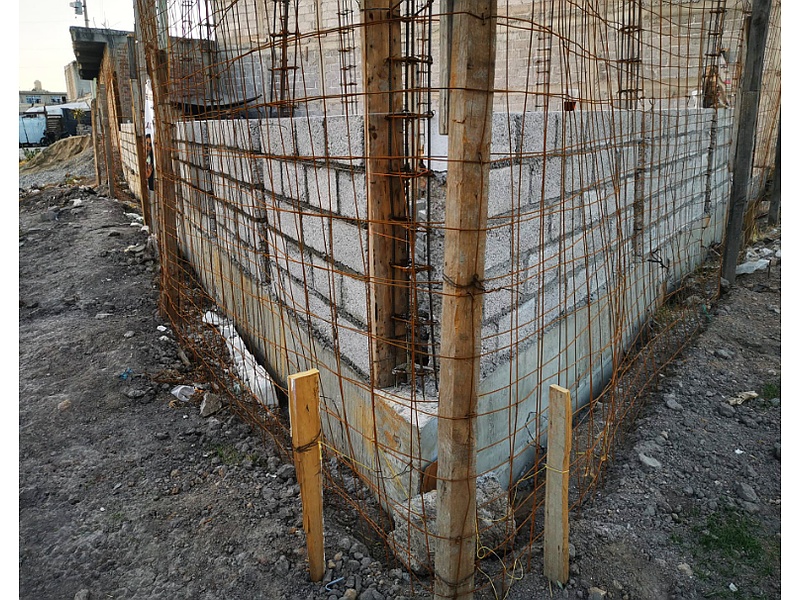 Construccion de edificación México