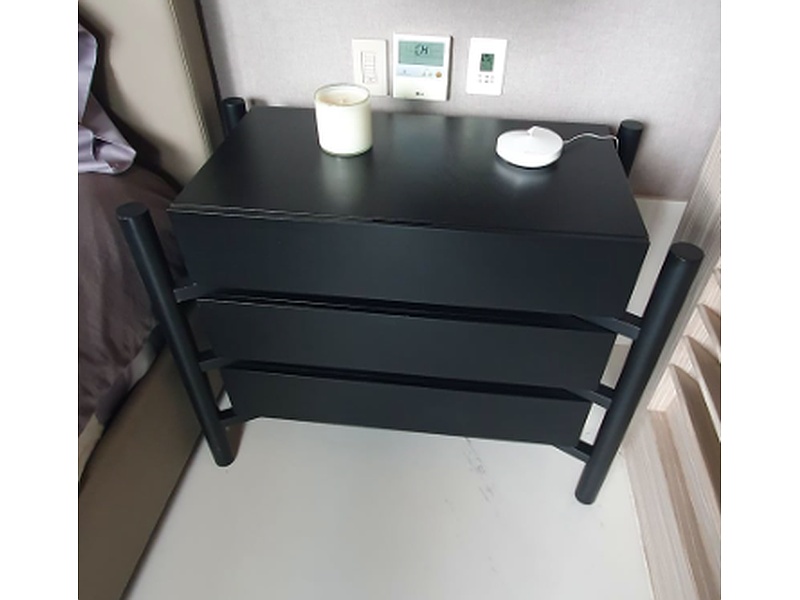 Velador Negro Aluminio México 